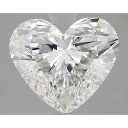 Diament laboratoryjny serce, 2.54ct, VVS1, D, IGI LG713526245