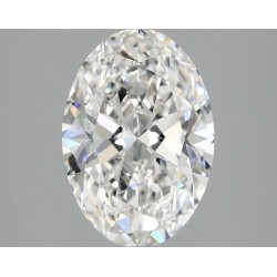 Diament laboratoryjny szlif owalny, 2.1ct, VVS2, E, IGI LG752530342