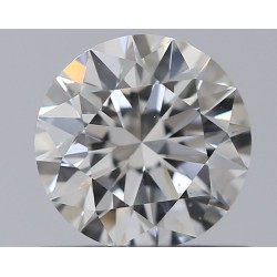 Diament szlif okrągły, 0.54ct, VS2, H, GIA 6522678283