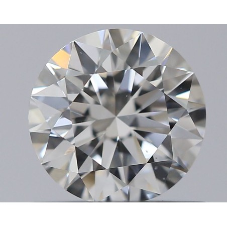 Diament szlif okrągły, 0.54ct, VS2, H, GIA 6522678283