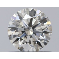 Diament szlif okrągły, 0.53ct, VS2, H, GIA 6535677911