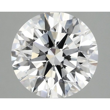 Diament laboratoryjny szlif okrągły, 2.5ct, VVS2, E, IGI LG756585353