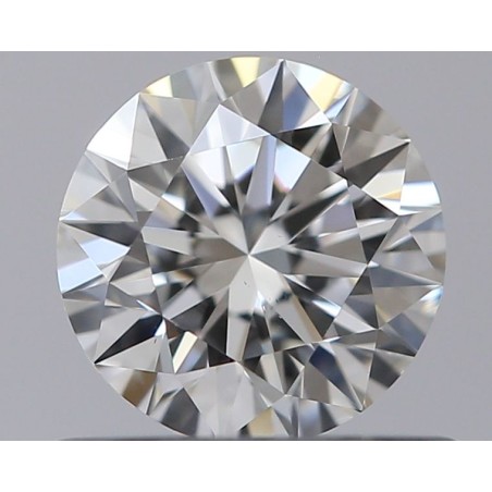 Diament szlif okrągły, 0.53ct, VS2, G, GIA 6521871765