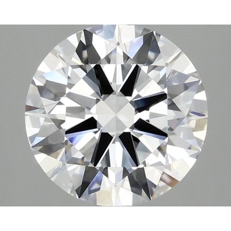 Diament laboratoryjny szlif okrągły, 2.53ct, VVS2, D, IGI LG756586494