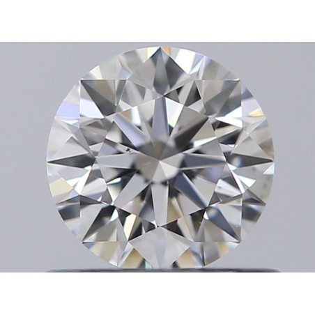 Diament szlif okrągły, 0.55ct, VS2, G, GIA 6532503268