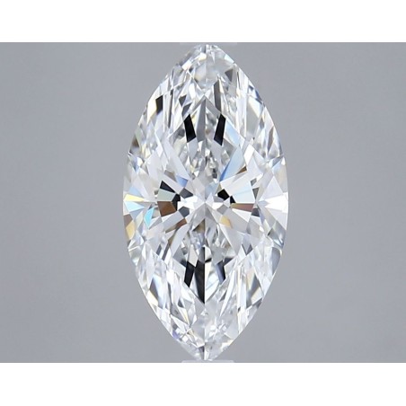 Diament laboratoryjny markiza, 1.86ct, VVS2, D, IGI LG743574311