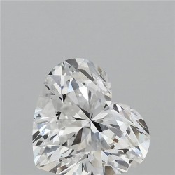 Diament laboratoryjny serce, 3ct, VVS2, E, IGI LG754568042