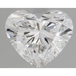 Diament laboratoryjny serce, 2.52ct, VVS2, D, IGI LG727546447