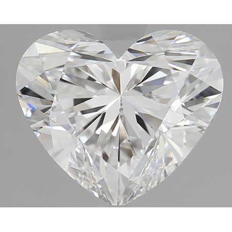 Diament laboratoryjny serce, 2.52ct, VVS2, D, IGI LG727546447