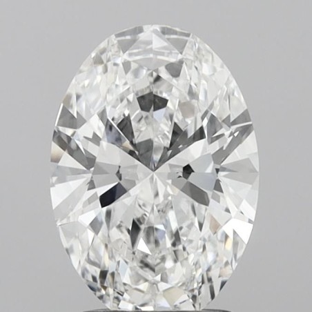 Diament laboratoryjny szlif owalny, 2ct, VVS2, E, IGI LG756509717