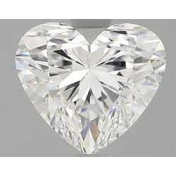 Diament laboratoryjny serce, 1.55ct, VVS2, D, IGI LG723528530