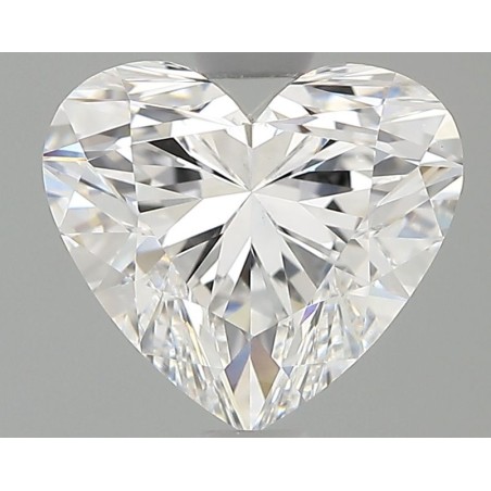 Diament laboratoryjny serce, 1.55ct, VVS2, D, IGI LG723528530