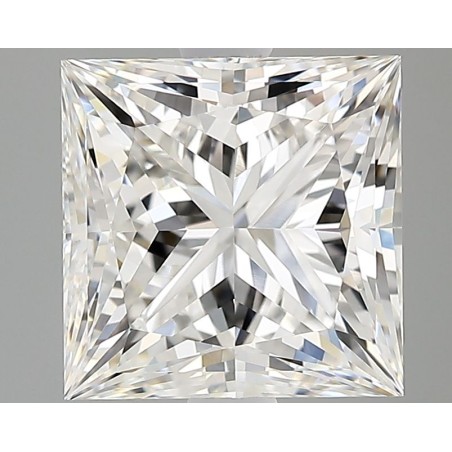 Diament laboratoryjny szlif princess, 3ct, VVS1, F, IGI LG747524924