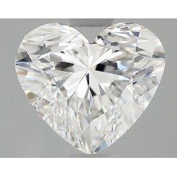 Diament laboratoryjny serce, 1.01ct, VVS1, E, IGI LG722514695
