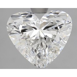 Diament laboratoryjny serce, 2.52ct, VVS2, E, IGI LG727502708