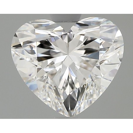 Diament laboratoryjny serce, 2.25ct, VVS2, E, IGI LG723528527