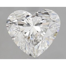 Diament laboratoryjny serce, 2.54ct, VVS2, E, IGI LG727546448