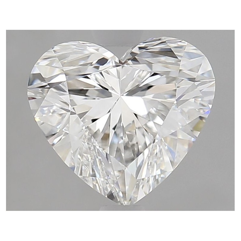 Diament laboratoryjny serce, 2.54ct, VVS2, E, IGI LG727546448