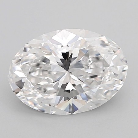 Diament laboratoryjny szlif owalny, 2.55ct, VVS2, D, IGI LG737508367