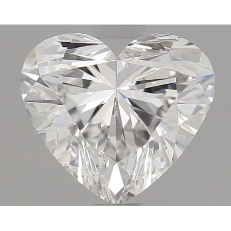 Diament laboratoryjny serce, 1.55ct, VVS1, D, IGI LG727572824