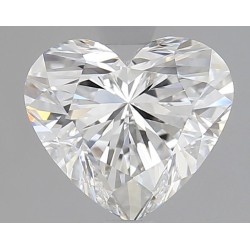 Diament laboratoryjny serce, 2.04ct, VVS2, E, IGI LG726516239