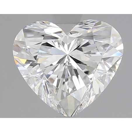 Diament laboratoryjny serce, 2.04ct, VVS2, E, IGI LG726516239