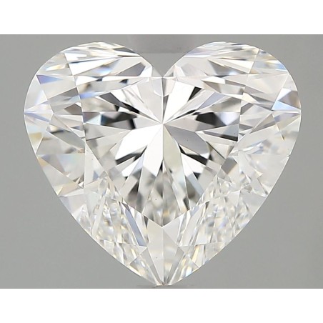 Diament laboratoryjny serce, 2.54ct, VVS2, E, IGI LG723587429