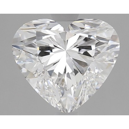 Diament laboratoryjny serce, 2.55ct, VVS2, E, IGI LG725510386