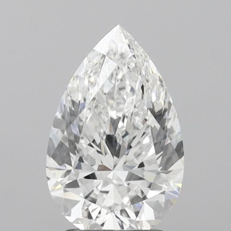 Diament laboratoryjny szlif gruszkowy, 2.21ct, VVS2, E, IGI LG756509774