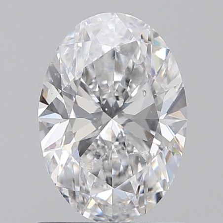 Diament szlif owalny, 0.9ct, SI2, D, GIA 1515527299