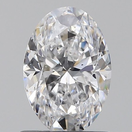 Diament szlif owalny, 0.9ct, SI1, D, GIA 2526864180