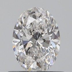 Diament szlif owalny, 0.5ct, VS1, G, GIA 2526846050