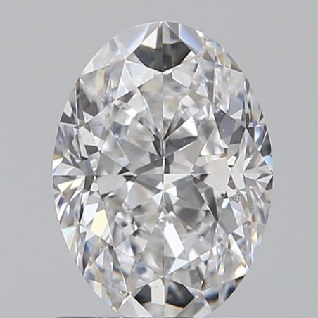Diament szlif owalny, 0.9ct, SI1, D, GIA 6522651192