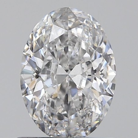 Diament szlif owalny, 0.7ct, SI1, D, GIA 2527625305