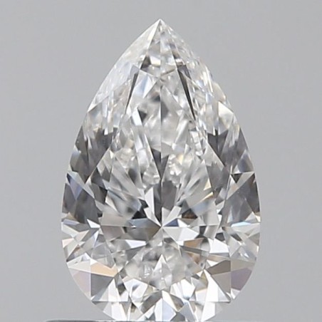 Diament szlif gruszkowy, 0.61ct, SI1, E, GIA 2527925630