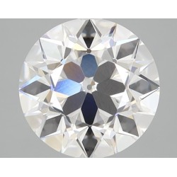 Diament laboratoryjny szlif europejski, 2.04ct, VVS1, E, IGI LG596333023