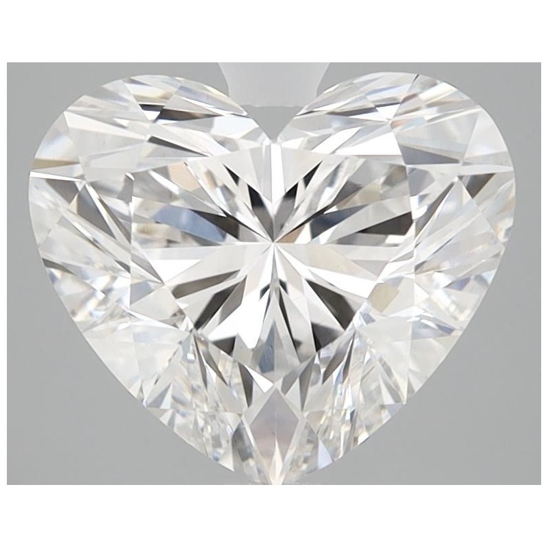 Diament laboratoryjny serce, 2.83ct, VVS2, E, GIA 1473399805