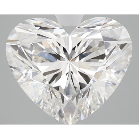 Diament laboratoryjny serce, 2.83ct, VVS2, E, GIA 1473399805