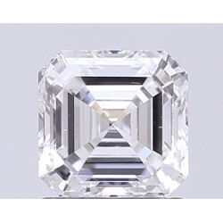 Diament laboratoryjny asscher, 1.36ct, VVS2, E, IGI LG735538737