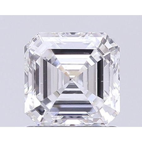 Diament laboratoryjny asscher, 1.36ct, VVS2, E, IGI LG735538737