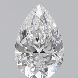 Diament szlif gruszkowy, 0.9ct, SI1, D, GIA 2527157190