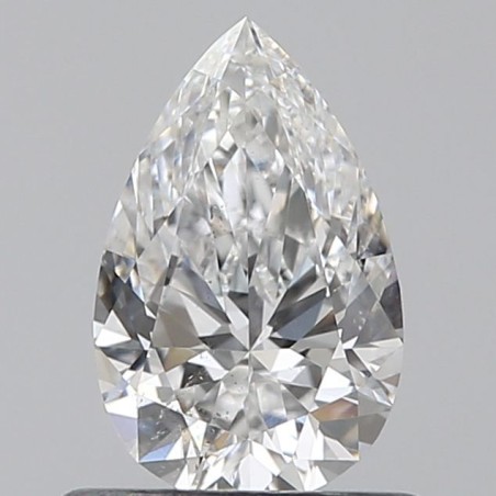 Diament szlif gruszkowy, 0.6ct, SI1, E, GIA 7526654580