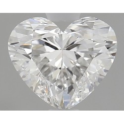 Diament laboratoryjny serce, 1ct, VVS1, E, IGI LG737590102