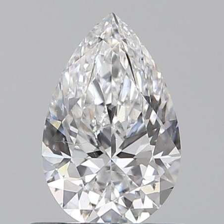 Diament szlif gruszkowy, 0.6ct, SI1, D, GIA 5523677212