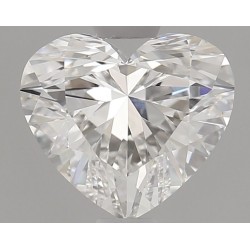 Diament laboratoryjny serce, 1.28ct, VVS2, F, IGI LG727588292