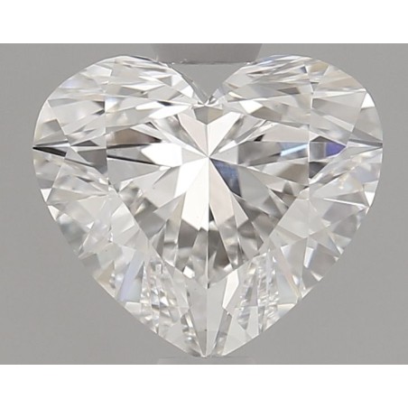 Diament laboratoryjny serce, 1.28ct, VVS2, F, IGI LG727588292