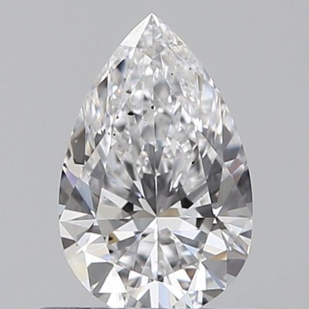 Diament szlif gruszkowy, 0.5ct, SI1, D, GIA 1523672579