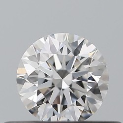 Diament szlif okrągły, 0.3ct, VS1, E, GIA 6525605791