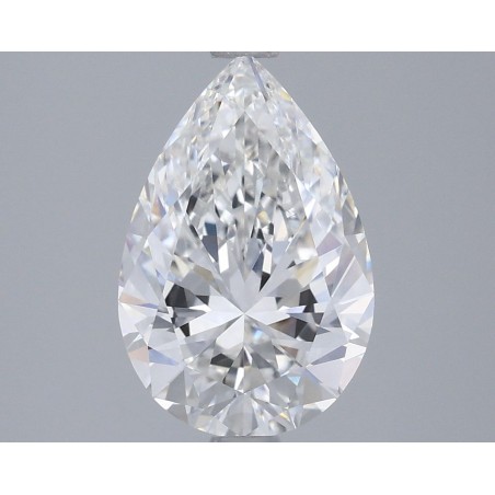 Diament laboratoryjny szlif gruszkowy, 2.51ct, VVS2, E, IGI LG744507378