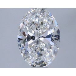 Diament szlif owalny, 0.7ct, VS2, E, GIA 6522394790